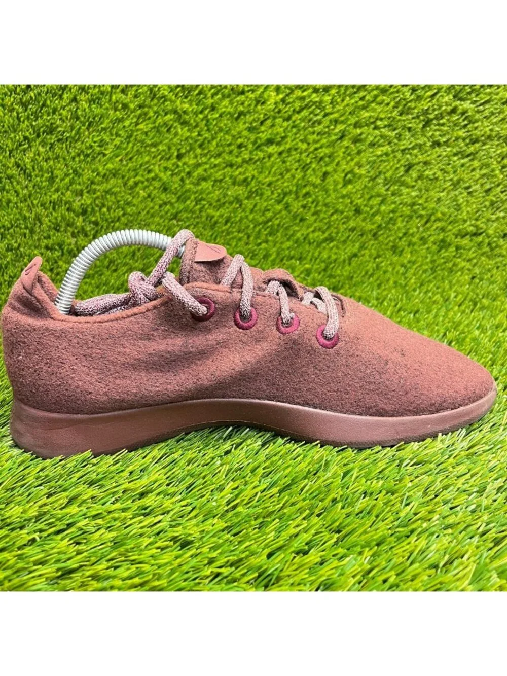 Allbirds Wool Runners Berry Red Mens Size 10 Athletic Running Shoes Sneakers